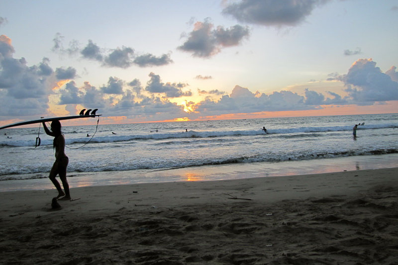 Sunset @ Mesari Beach Seminyak