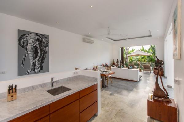 Sink And Drawers At Kitchen Area