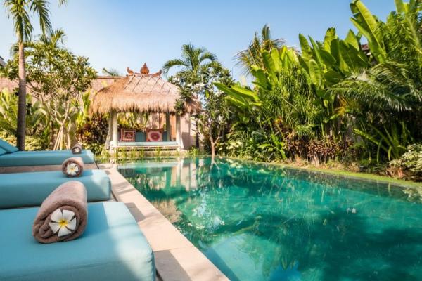 Gazebo By The Pool