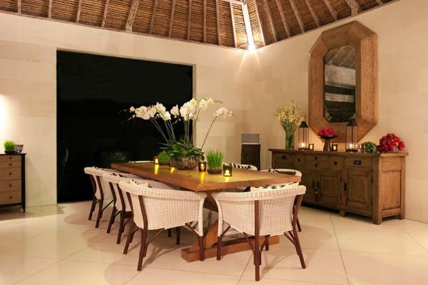 Dining Area At Night