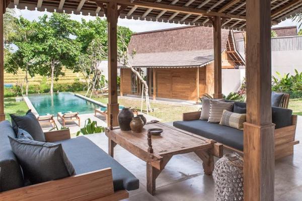 Pool View From Living Area