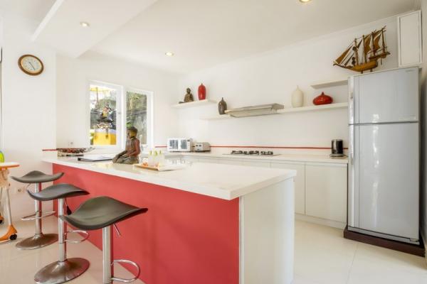 Villa Alun Kitchen