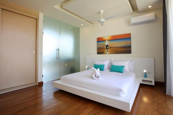 Bedroom 2 With AC Ceiling Fan Facilities