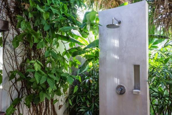 Outdoor Rain Shower