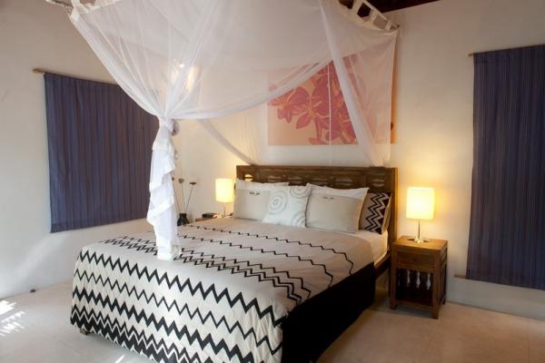 Bedroom 2 With Canopied Bed