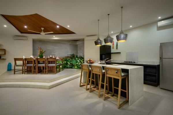 Dining Table And Kitchen Space