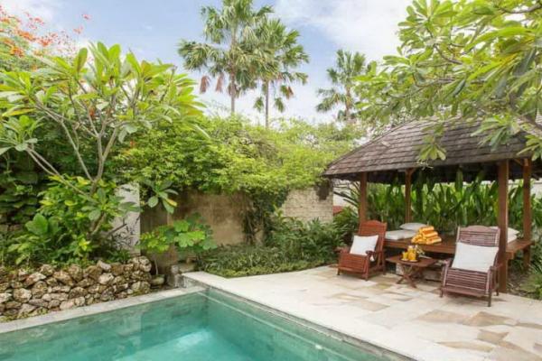 Gazebo At Poolside