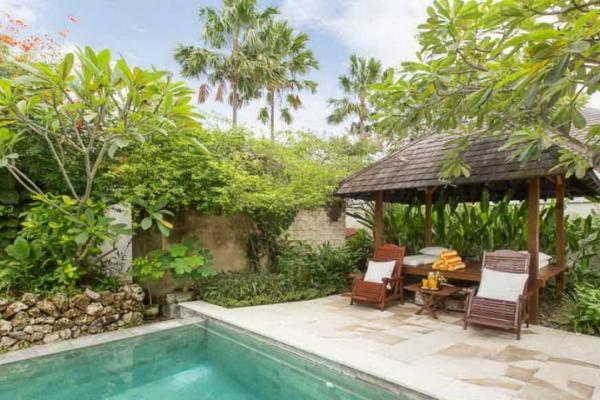 Swimming Pool With Gazebo