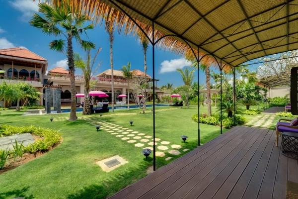 Verandah By The Guest Cottage Facing To Garden And Pool