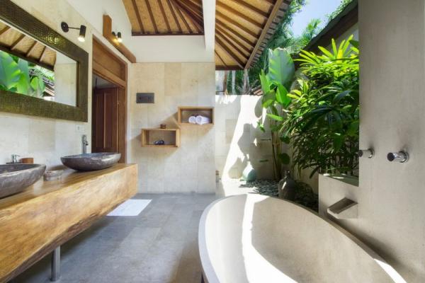 Open Air Bathroom