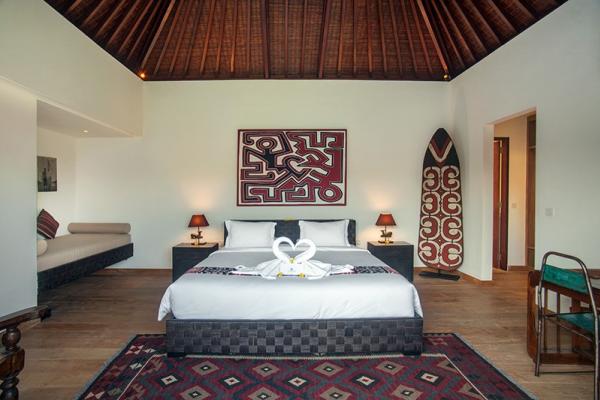 Interior Room In More Ethnic Decor With Wooden Floor