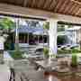 Open Style Dining Area For 6 Persons View To Pool