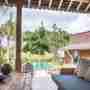 Rice Field View From Living Area