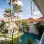 Garden And Pool View From Upstair