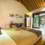 Master Bedroom Overlooking The Pool