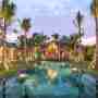 Gazebo By The Swimming Pool