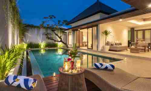 Complex of 2 Bedrooms and 3 Bedrooms Villa in Seminyak