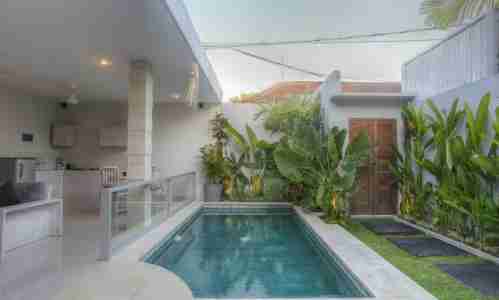 Villa Less than 10 Minutes from the Beach in Seminyak